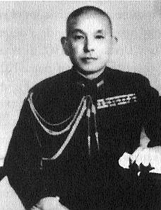 Rear Adm. Keiji Shibasaki. IJN, the Base Commander