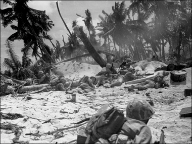 Advancing @ Tarawa