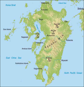 KYUSHU nagasaki miyazaki