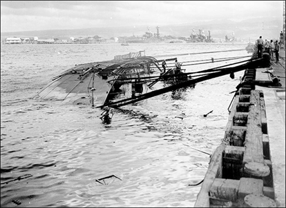 Oglala capsized Pearl Harbor