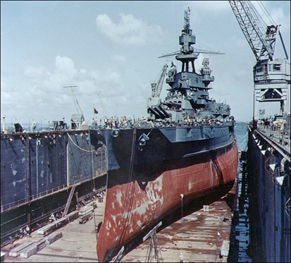 PENNSY drydock 1944