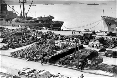 WELLY DOCKS late Oct 1943