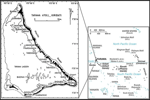 TARAWA general map