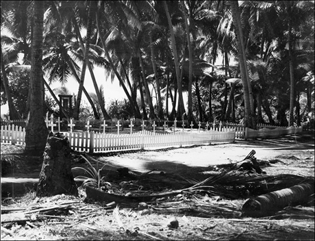 USMC Cemetery Buariki, Tarawa