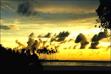 unset from mary's hotel bairiki tarawa kiribati