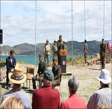 HAWKES BAY CEREMONIES