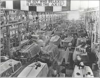 HIGGINS BOAT factory