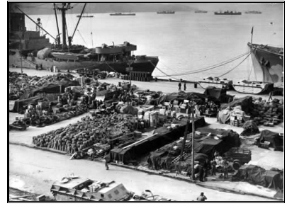 escription: WELLY DOCKS late Oct 1943